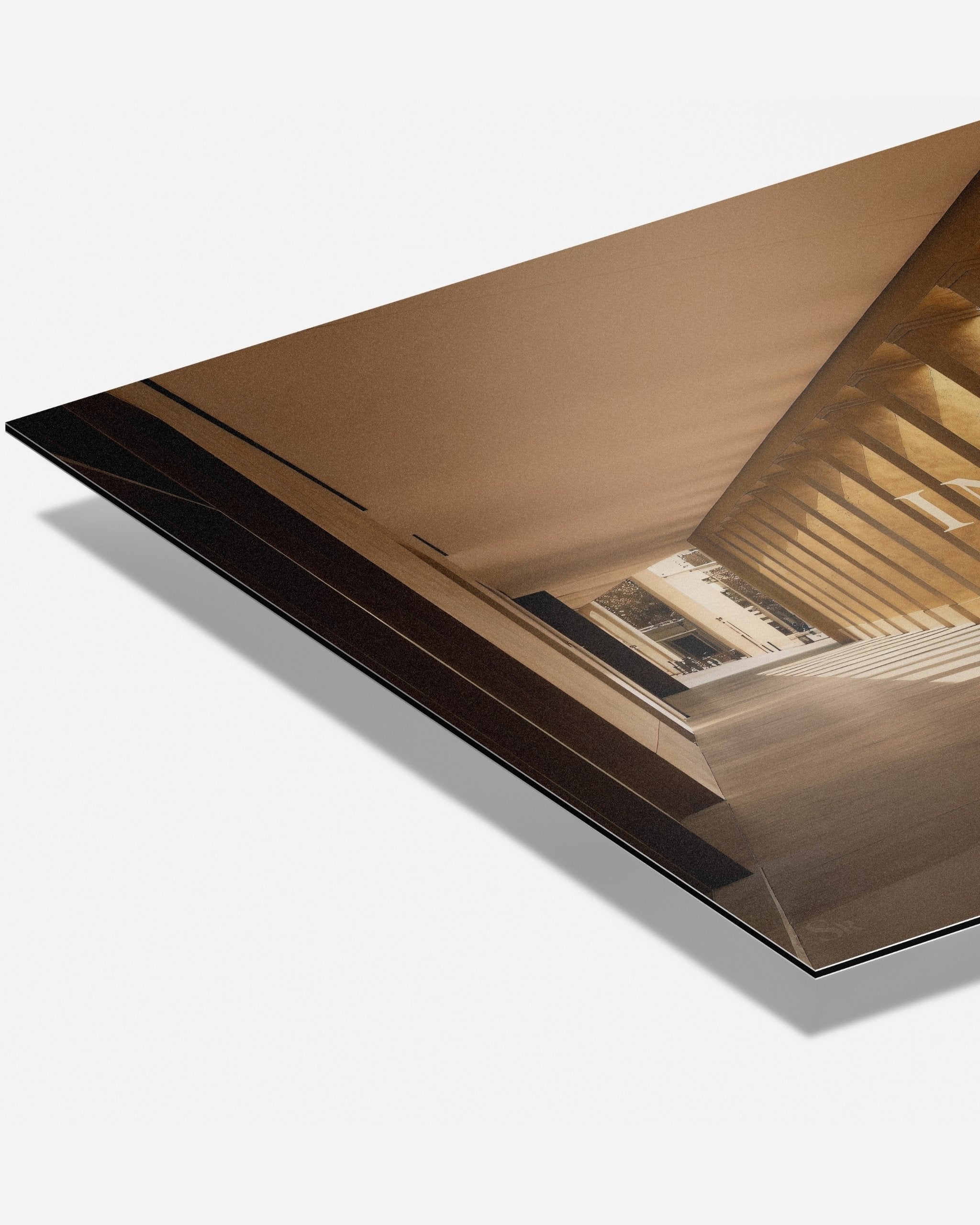 Alu-Dibond im Detail