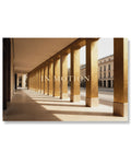 Statement Wandbild "IN MOTION" auf Alu-Dibond