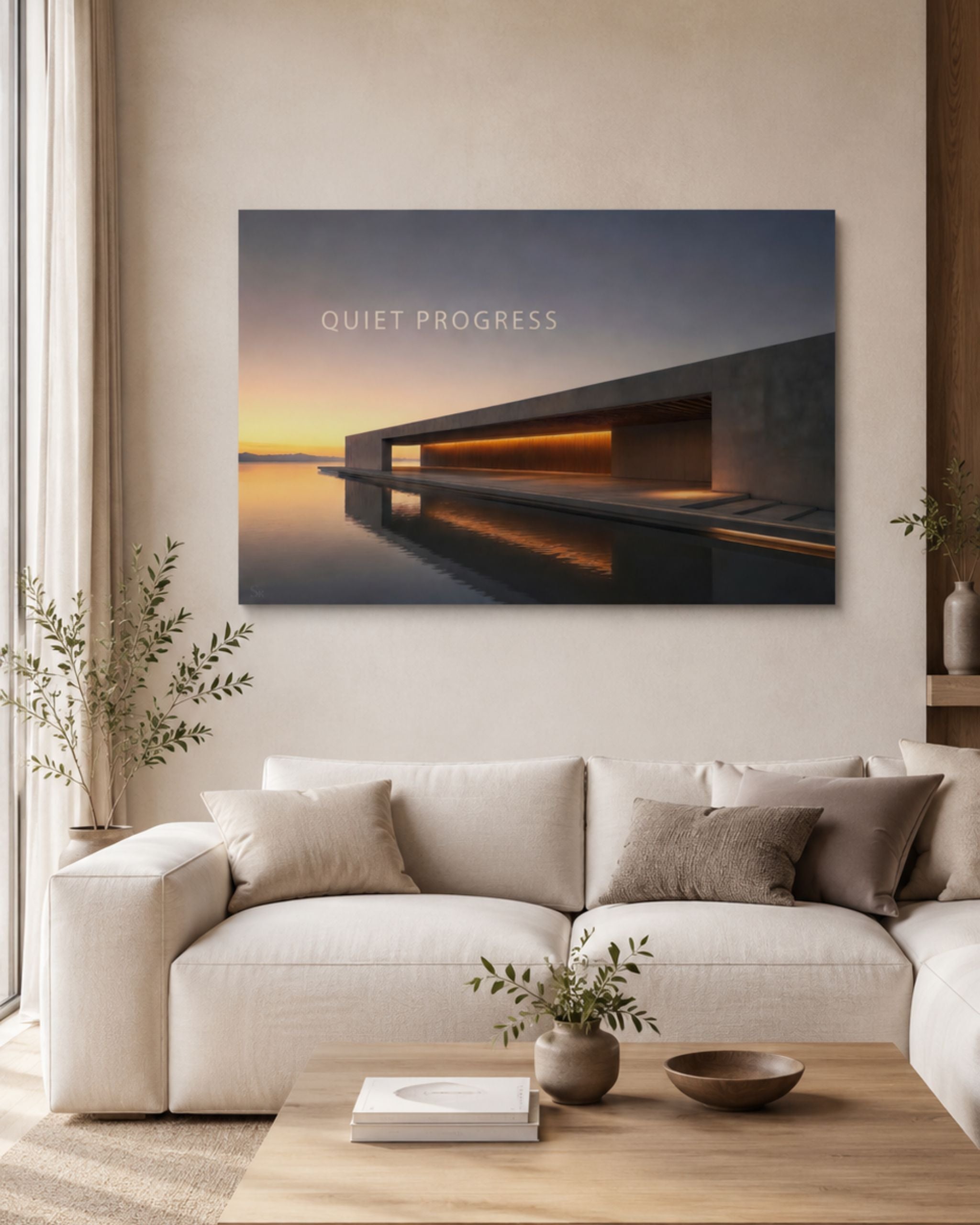 QUIET PROGRESS