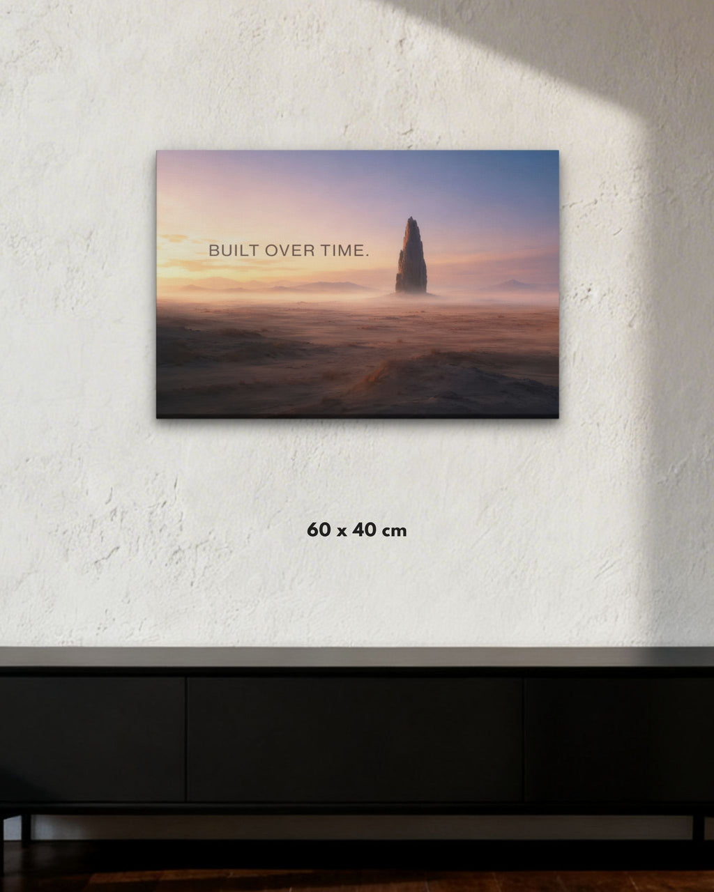 BUILT OVER TIME