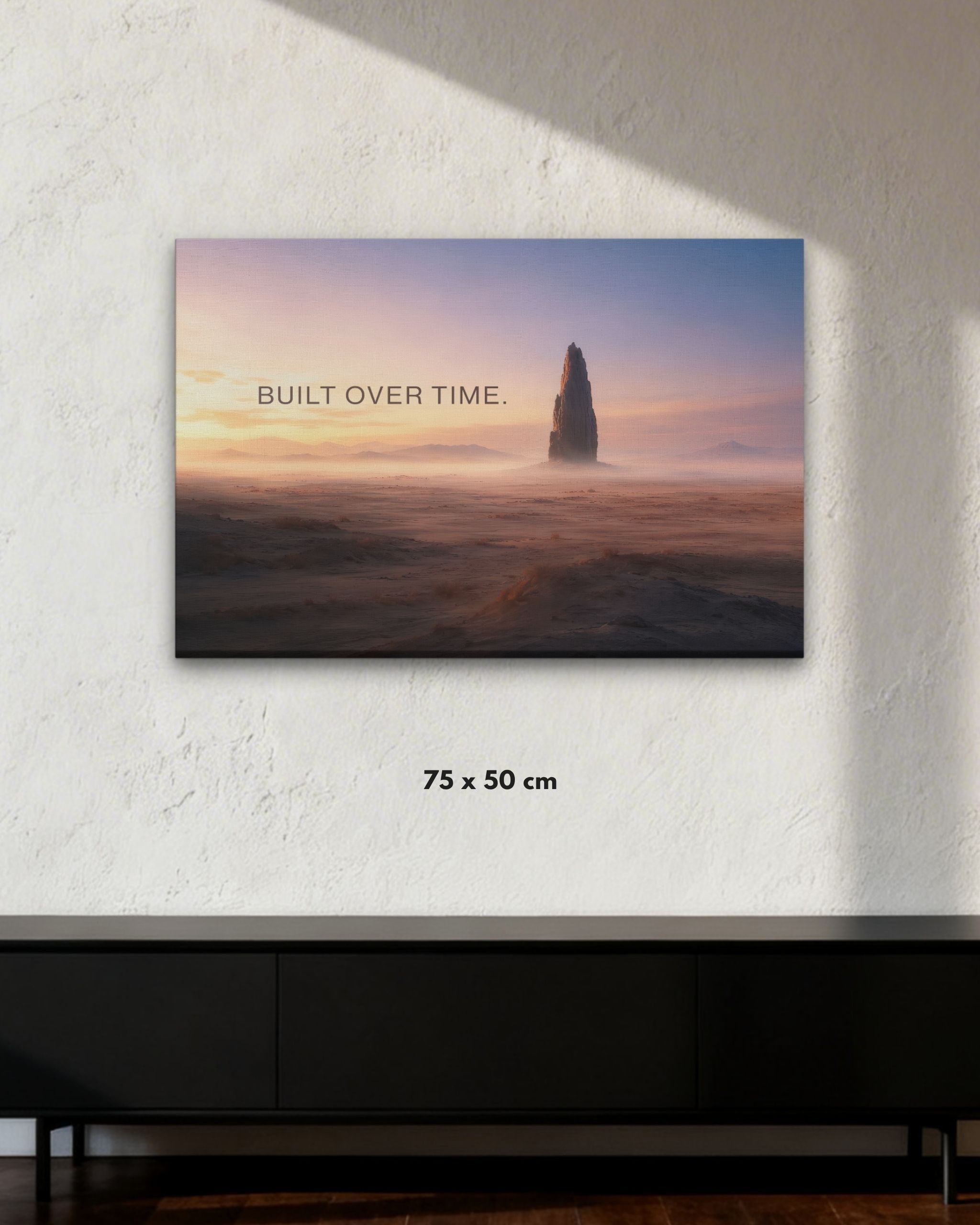 BUILT OVER TIME