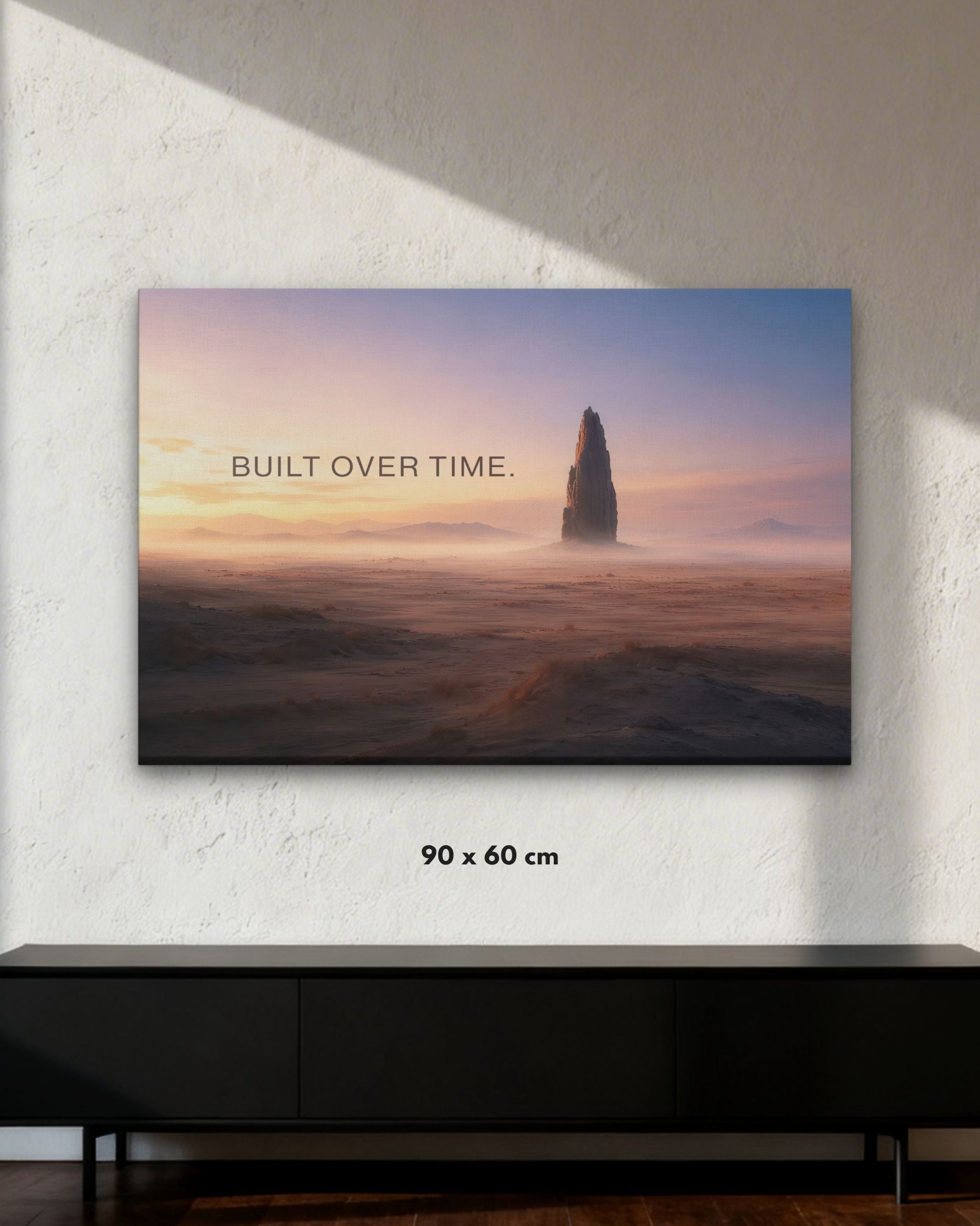 BUILT OVER TIME