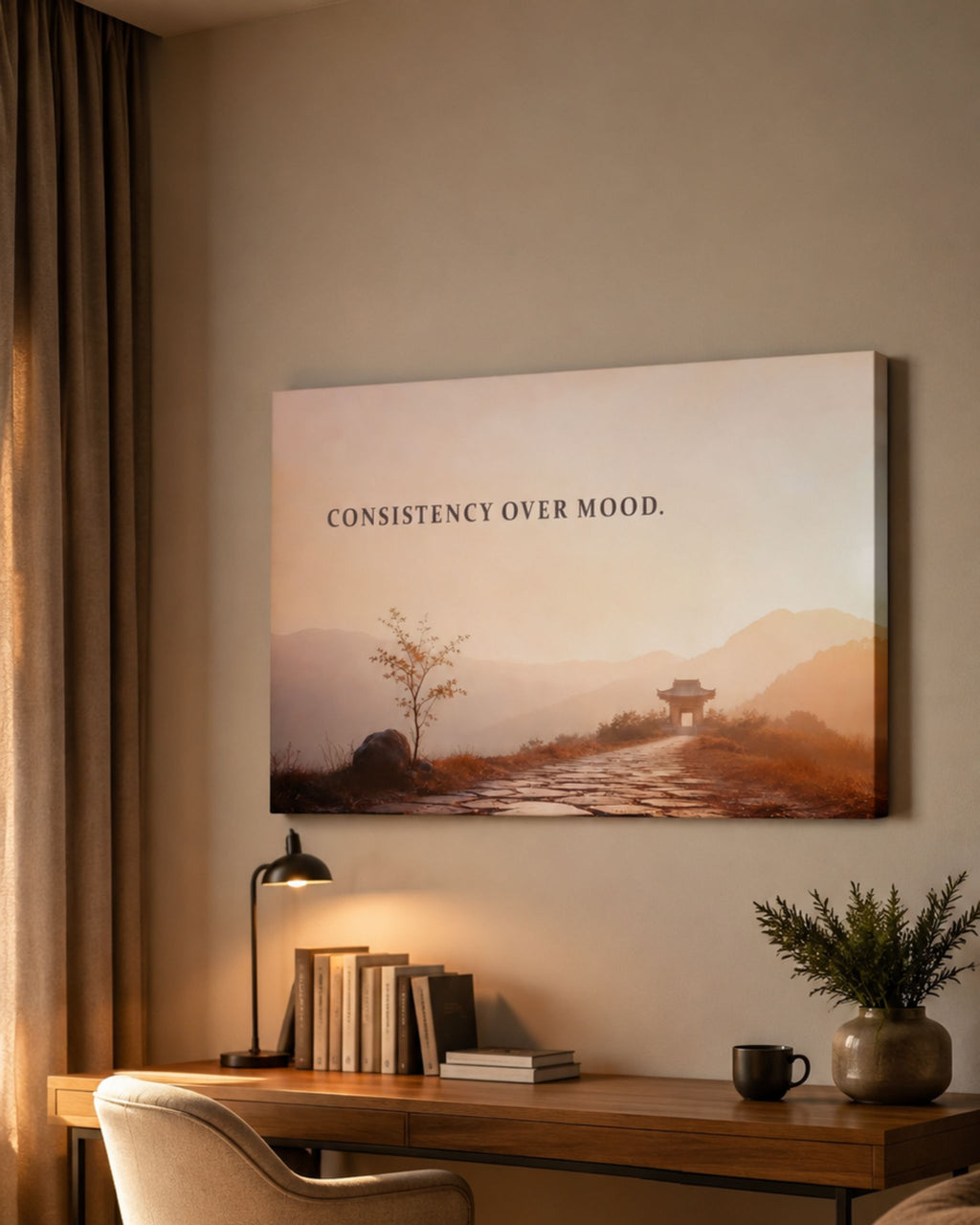 CONSISTENCY OVER MOOD