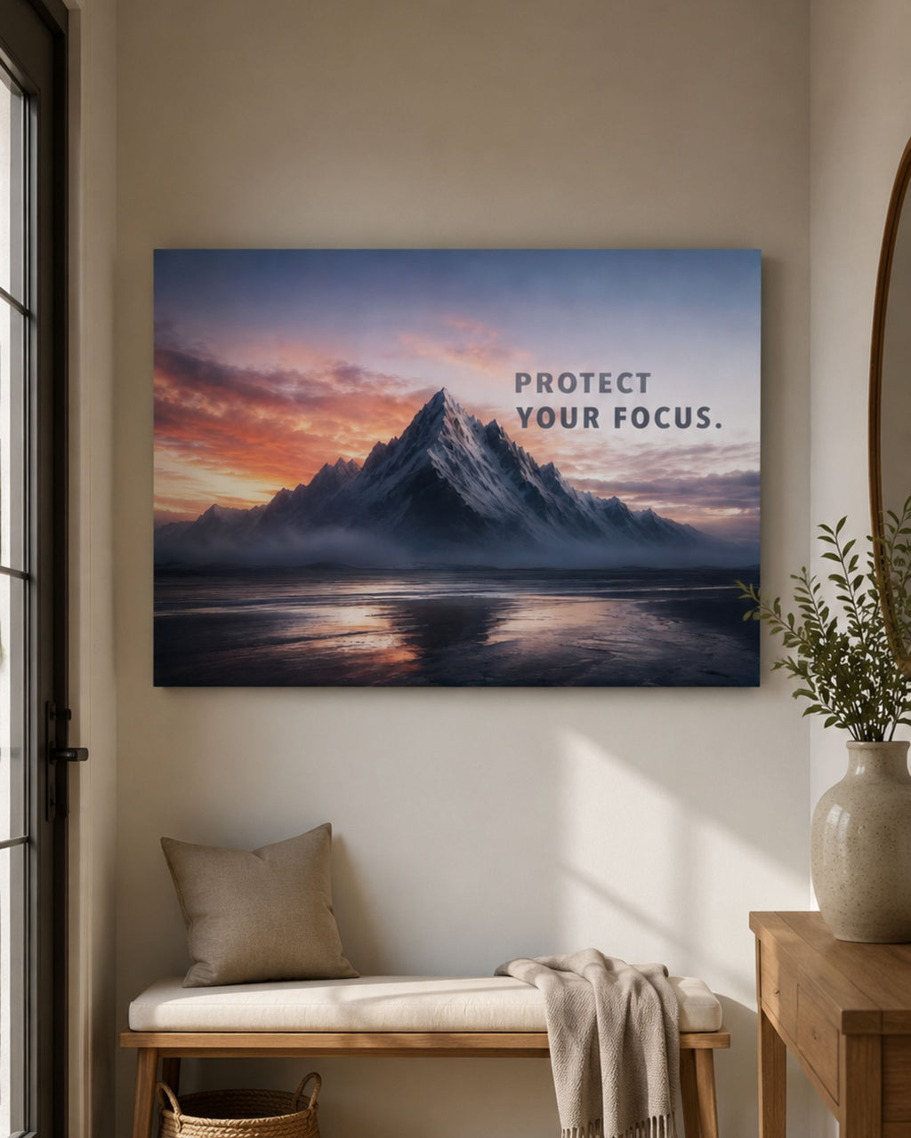 PROTECT YOUR FOCUS